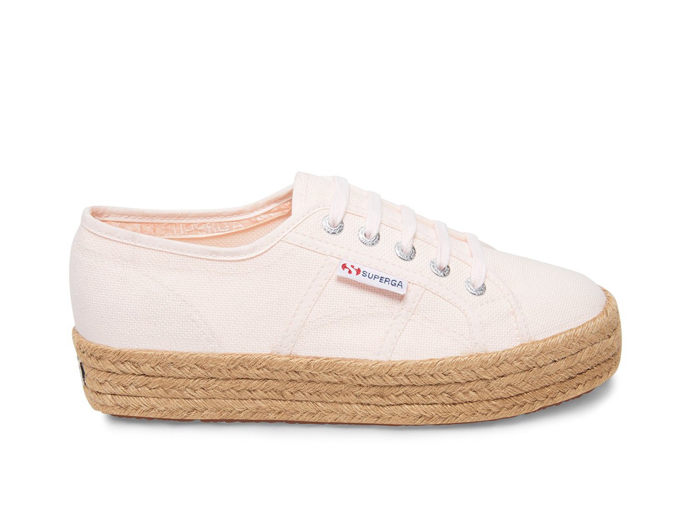 Alpargata Superga Mujer Rosas - 2730 Cotropew - 307814BGY
